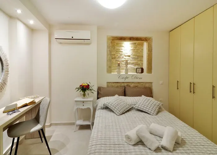 Carpe Diem Luxury No 1 Apartament Corfu (city)